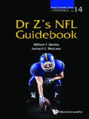 cover image of Dr Z's Nfl Guidebook